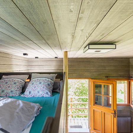 Cabane Perchee Vert  Bagian luar foto