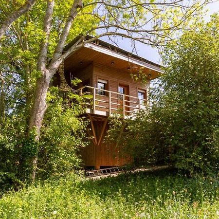 Cabane Perchee Vert  Bagian luar foto