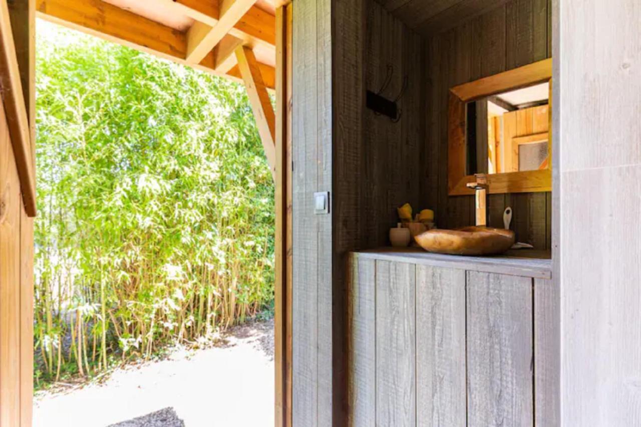 Cabane Perchee Vert  Bagian luar foto