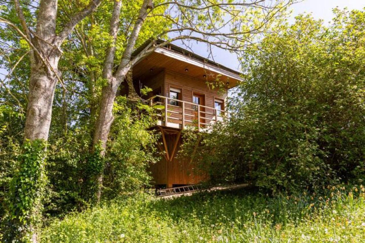 Cabane Perchee Vert  Bagian luar foto