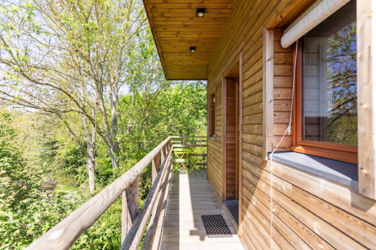 Cabane Perchee Vert  Bagian luar foto
